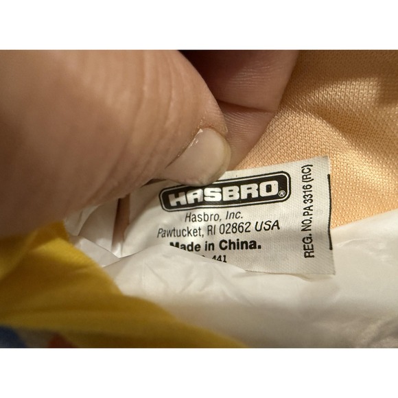 Vintage 1988 Cabbage Patch Kids Doll Blonde Blue Eyes Weebok Shoes Hasbro Outfit - Picture 7 of 7